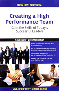 Crisp Fifty Minute Series - Creating A High Performance Team