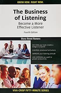 Crisp Fifty Minute Series - The Business Of Listening, 4/e