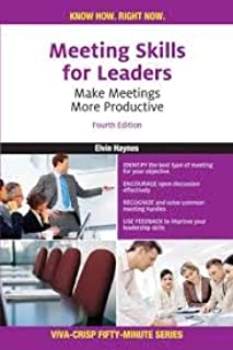 Crisp Fifty Minute Series - Meeting Skills For Leaders, 4/e