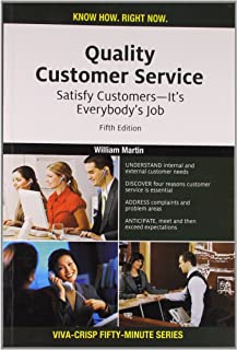 Crisp Fifty Minute Series - Quality Customer Service, 5/e