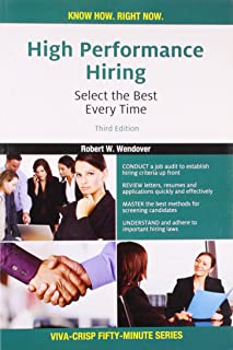 Crisp Fifty Minute Series - High Performance Hiring, 3/e