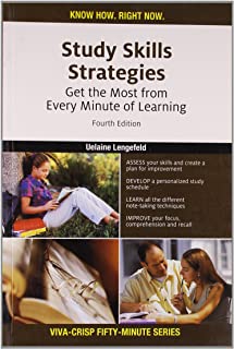 Crisp Fifty Minute Series - Study Skils Strategies, 4/e
