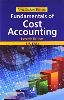 Fundamentals Of Cost Accounting, 7/e