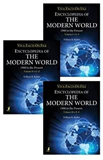 Encyclopedia Of Modern World, 3 Vol. Set