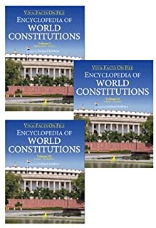 Encyclopedia Of World Constitutions, 3 Vol. Set