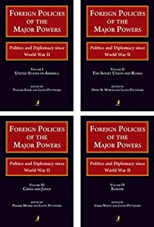 Foreign Policies Of Major Power, 4 Vols, Politics And Diplom
