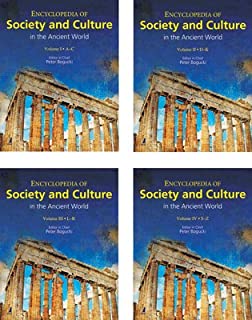 Encyclopedia Of Society And Culture, 4 Vols.set