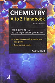 Chemistry, A-z Handbook, 4/e