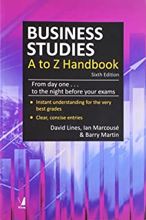 Business Studies, A-z Handbook, 6/e