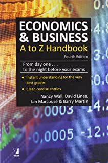 Economics & Business, A-z Handbook, 4/e