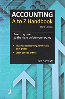 Accounting, A-z Handbook, 3/e
