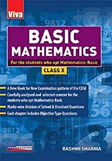 Basic Mathematics For Class X