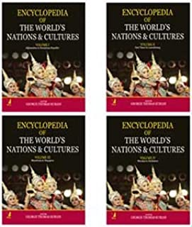 Encyclopedia Of World's Nations And Culture, 4 Vol. Set