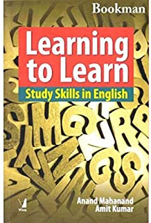 Learning To Learn: Study Skills In English