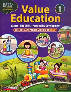 Value Education 2016 - Book 1, With Section On Yoga