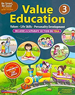 Value Education 2016 - Book 3, With Section On Yoga