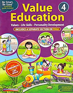 Value Education 2016 - Book 4, With Section On Yoga