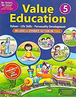 Value Education 2016 - Book 5,with Section On Yoga