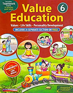 Value Education 2016 - Book 6, With Section On Yoga