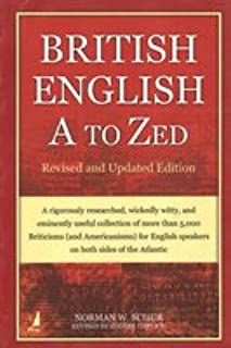 British English A To Zed Revised And Updated Edition