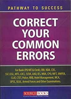 Correct Your Common Errors
