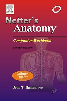 (old)netter's Anatomy Companion Workbook