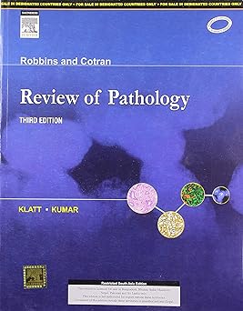 (old) Robbins And Cotran Review Of Pathology