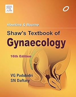 (old)howkins & Bourne Shaw's Textbook Of Gynaecology