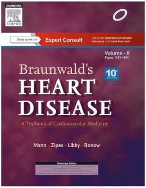 (old)braunwald's Heart Disease A Textbook Of Cardiovascuar Medicine (2vol)