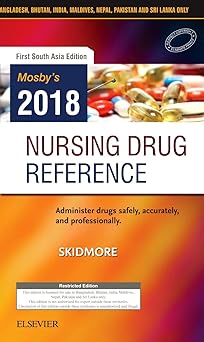 (old)mosby's 2018 Nursing Drug Reference