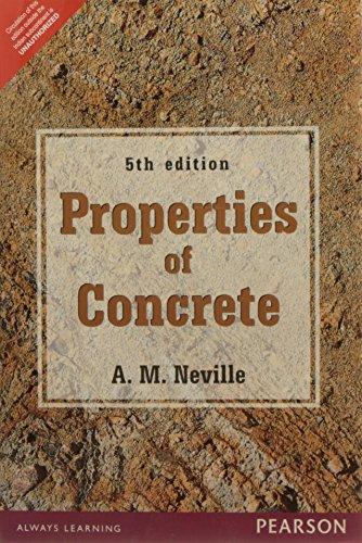 Properties Of Concrete, 5e