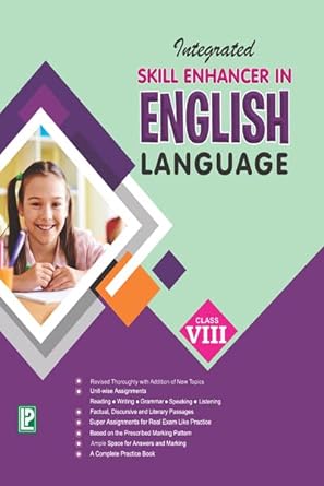 Integrated Skill Enhancer In English Language Viii