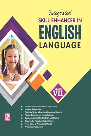 Integrated Skill Enhancer In English Language Vii