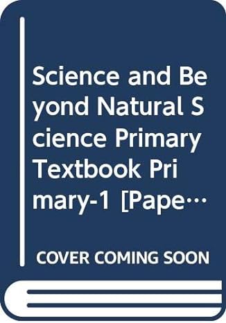 Science And Beyond Natural Science Primary Textbook Primary-1