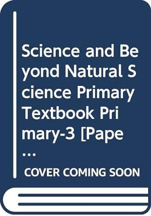 Science And Beyond Natural Science Primary Textbook Primary-3