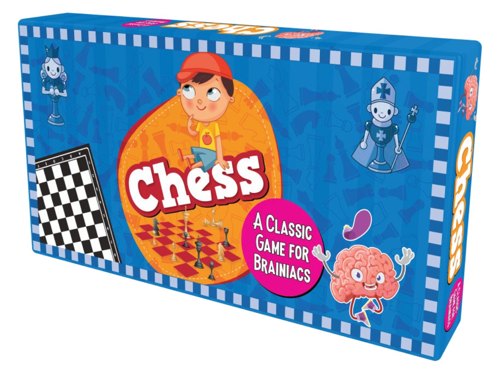 Classic Chess Traditional Board Game For Age 6+
