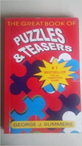 The Great Book Of Puzzles & Treasers