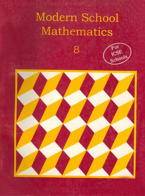 Modern School Mathematics Book 8