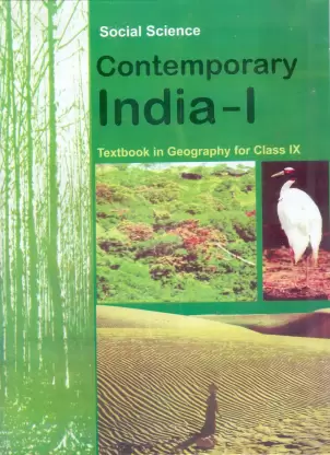 Contemprary India - Geogrophy For Class - 9 - 968