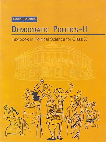 Social Science Democratic Politics - 1 For Class Vii