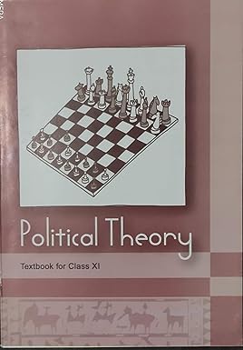 Political Theory Textbook For Class - 11
