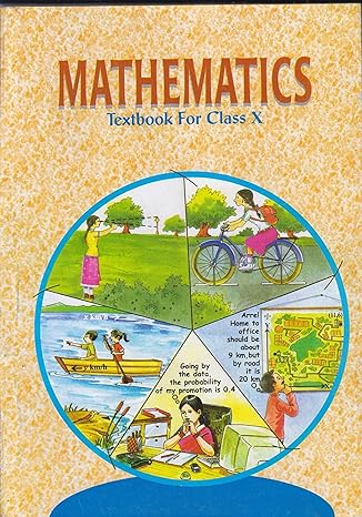 Mathematics Textbook For Class X