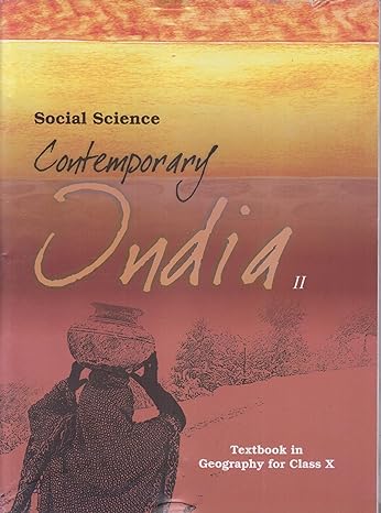 Social Science Contemporary India Part Ii For Class X