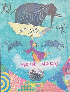 Math- Magic For Class - 4