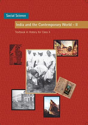 Social Science India And The Contemporary World - Ii