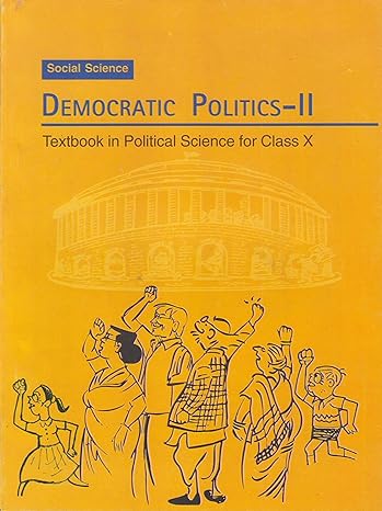 Social Science Democratic Politics - Ii For Class X