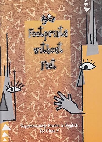 Footprints Without Feet English For Class X