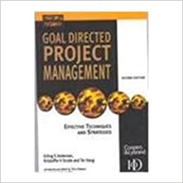 Goal Directed Project Management 2edn.