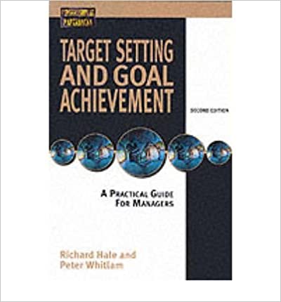 Target Setting And Goal Achievement