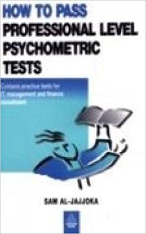 How To Pass :professional Level Psychometric Tests